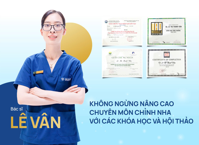 Bác sĩ Lê Vân và hành trình gieo tự tin cho hàng nghìn nụ cười- Ảnh 3.