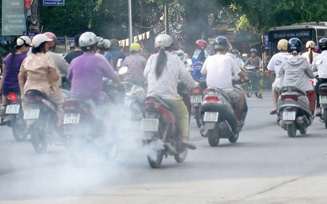 Sắp hạn chế phương tiện giao thông gây ô nhiễm tại Hà Nội và TPHCM- Ảnh 1.