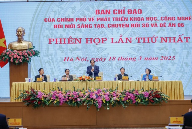 'Bộ máy phải tinh gọn, dữ liệu phải kết nối, quản trị phải thông minh'- Ảnh 1.