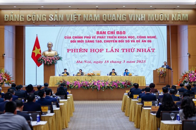 'Bộ máy phải tinh gọn, dữ liệu phải kết nối, quản trị phải thông minh'- Ảnh 3.