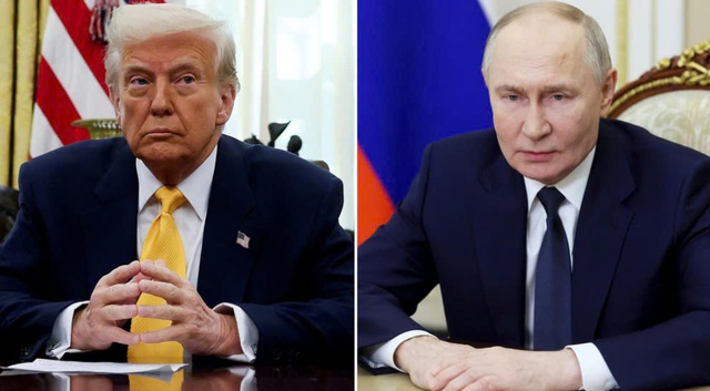 Chi tiết cuộc trao đổi giữa Tổng thống Putin và Tổng thống Trump- Ảnh 1.