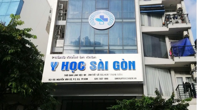 Công ty TNHH MTV DV Y tế Y học Sài Gòn bị xử phạt do mượn giấy phép kinh doanh dược- Ảnh 1.