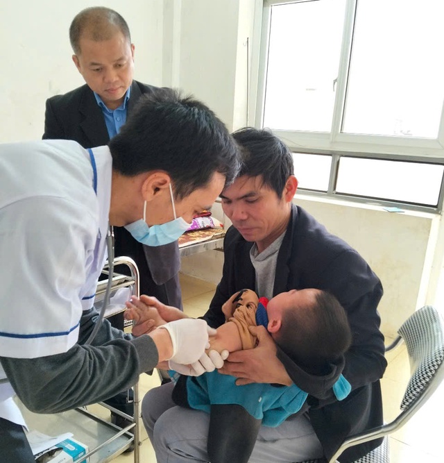 Thanh Hóa: Nỗ lực bao phủ vaccine phòng sởi, không để dịch bùng phát- Ảnh 1.