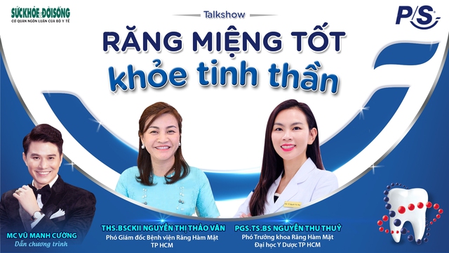 Truyền hình trực tuyến: 'Răng miệng tốt - Khỏe tinh thần'- Ảnh 1.