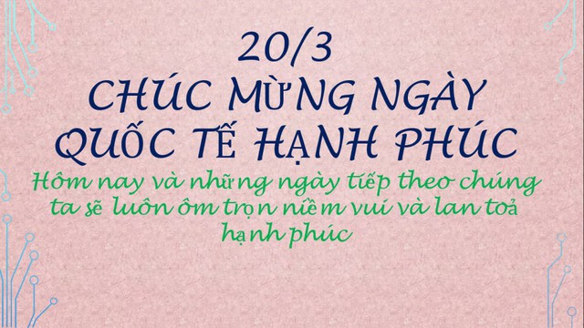 Những mẫu thiệp ngày Quốc tế Hạnh phúc 20/3 đẹp nhất- Ảnh 18.