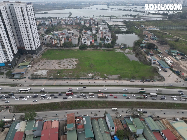 Hiện trạng bến xe khách Yên Sở sắp được thi công sau gần 10 năm chờ đợi- Ảnh 1.