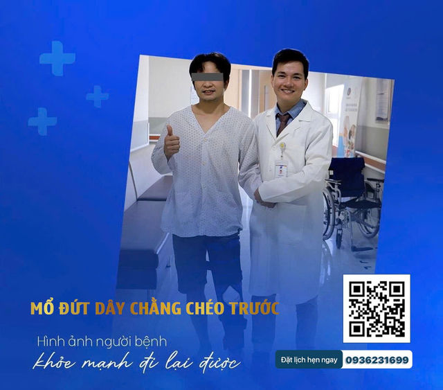 Chi phí mổ dây chằng chéo trước mới cập nhật- Ảnh 3.