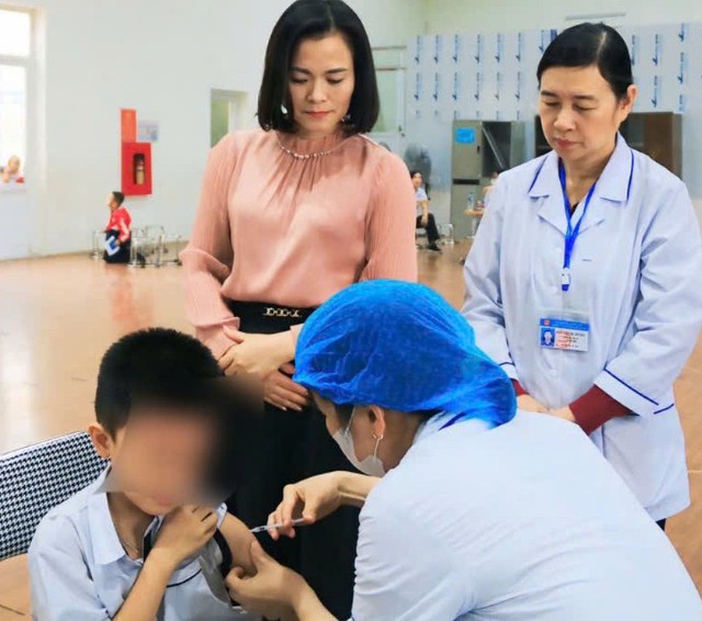 Hà Nội ghi nhận ca tử vong đầu tiên do sởi, nạn nhân chưa tiêm vaccine- Ảnh 1.