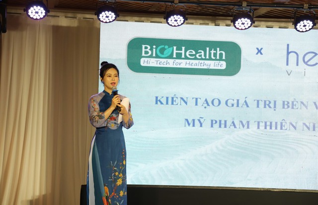 BioHealth: Chuyển đổi xanh từ dược liệu hữu cơ thiên nhiên- Ảnh 2.