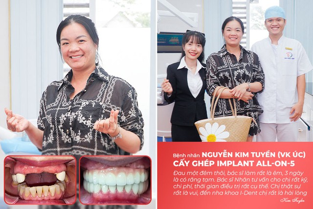 Cùng BS.CKI Nguyễn Hoàng Nhân cấy ghép Implant an toàn, không đau- Ảnh 3.