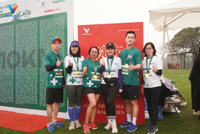 VNS Group – Thương hiệu vì sức khỏe tài trợ vàng cho sự kiện Run with Me, lan tỏa phong cách sống khỏe đẹp bền vững- Ảnh 4.