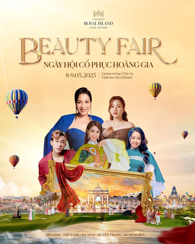 Beauty Fair - Đại tiệc sắc đẹp sắp đổ bộ 'đảo tỷ phú' Vũ Yên- Ảnh 2.