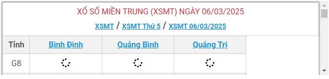 XSMT 6/3 - Kết quả xổ số miền Trung hôm nay 6/3/2025 - KQXSMT ngày 6/3- Ảnh 1.