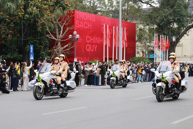 Hà Nội đảm bảo giao an toàn giao thông cho sự kiện kỷ niệm của ngành Công an- Ảnh 2.