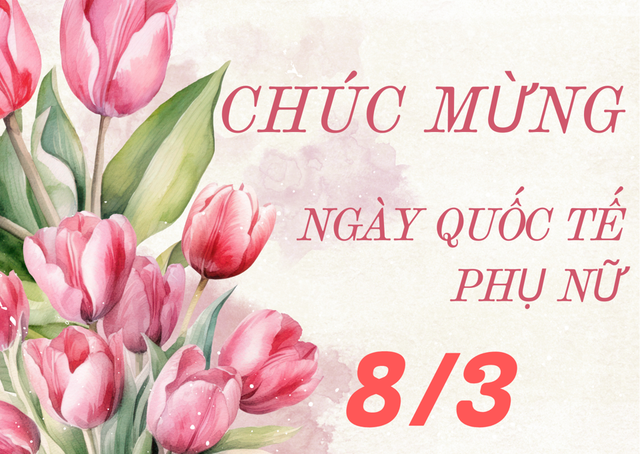 Những mẫu thiệp chúc mừng ngày 8/3 đẹp nhất- Ảnh 1.