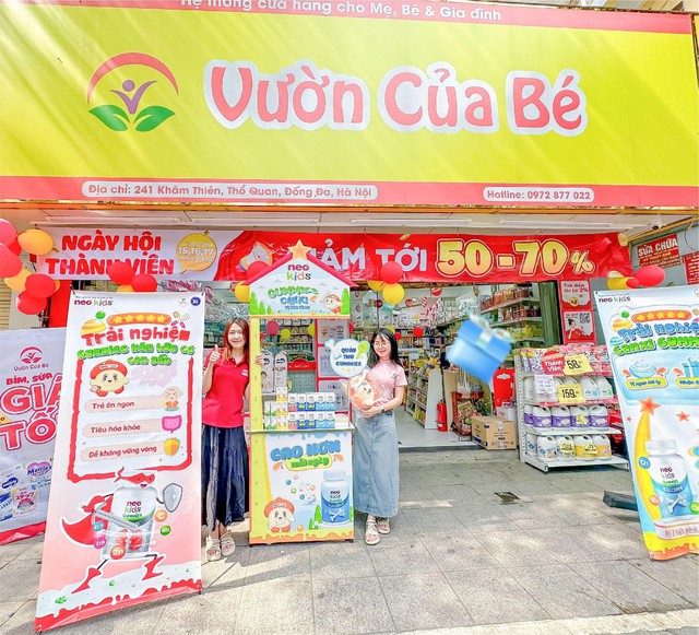 Vườn Của Bé - 14 năm gửi gắm tình thương thông qua sản phẩm chất lượng tới các mẹ và bé yêu- Ảnh 2.