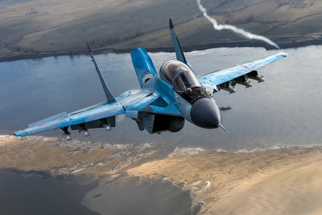 Nga phô diễn tiêm kích MiG-35 tại 'sân sau' của Mỹ- Ảnh 1.