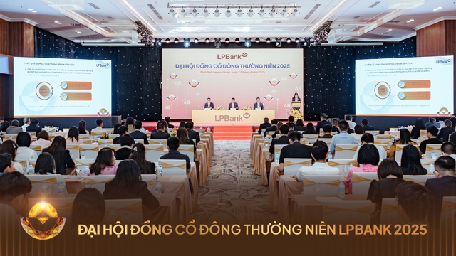Những điểm nhấn tại ĐHĐCĐ thường niên 2025 Ngân hàng Lộc Phát (LPBank)- Ảnh 1.
