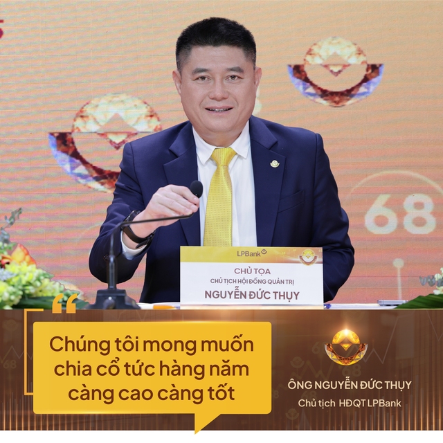 Những điểm nhấn tại ĐHĐCĐ thường niên 2025 Ngân hàng Lộc Phát (LPBank)- Ảnh 4.
