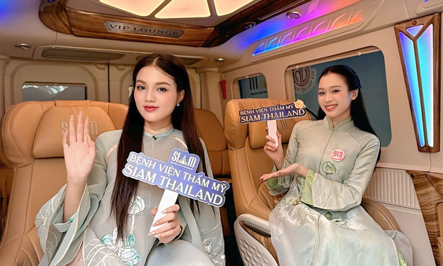 Chuyến xe 'An - Tâm - Đẹp': Không gian chữa lành cho nhan sắc và cảm xúc- Ảnh 2. Chuyến xe 'An - Tâm - Đẹp': Không gian chữa lành cho nhan sắc và cảm xúc- Ảnh 2.