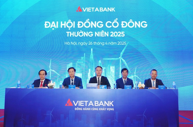 VietABank dự kiến tăng vốn điều lệ lên 11,5 nghìn tỷ đồng- Ảnh 1. VietABank dự kiến tăng vốn điều lệ lên 11,5 nghìn tỷ đồng- Ảnh 1.