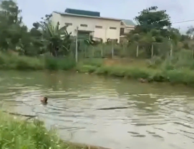 Rủ nhau ra ao chơi, 2 cháu bé tử vong thương tâm- Ảnh 1. Rủ nhau ra ao chơi, 2 cháu bé tử vong thương tâm- Ảnh 1.