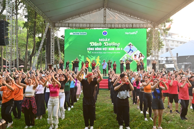 20 đội chơi khuấy động buổi tổng duyệt 'Ngày Dinh dưỡng Cộng đồng Việt Nam' lần 4- Ảnh 6. 20 đội chơi khuấy động buổi tổng duyệt 'Ngày Dinh dưỡng Cộng đồng Việt Nam' lần 4- Ảnh 6.