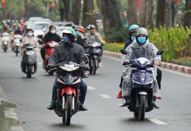 Không khí lạnh đang tăng cường mạnh hơn xuống miền Bắc- Ảnh 2. Không khí lạnh đang tăng cường mạnh hơn xuống miền Bắc- Ảnh 2.