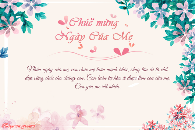 Những lời chúc Ngày của Mẹ hay và ý nghĩa nhất- Ảnh 3. Những lời chúc Ngày của Mẹ hay và ý nghĩa nhất- Ảnh 3.