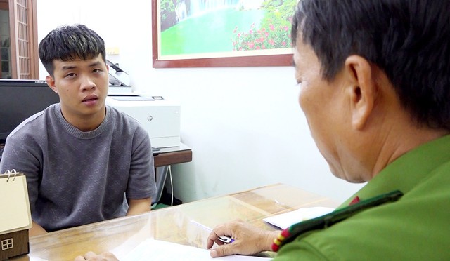 Kẻ giết người rồi bỏ trốn sang Campuchia về đầu thú- Ảnh 1.