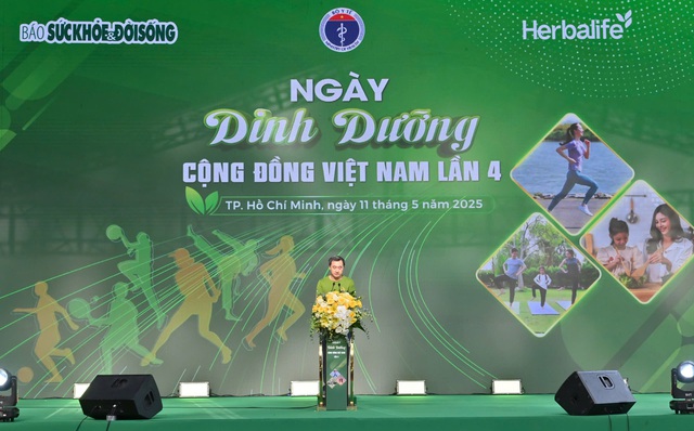Thứ trưởng Bộ Y tế: Ngày Dinh dưỡng cộng đồng Việt Nam mang đậm giá trị nhân văn, ý nghĩa thiết thực với cộng đồng- Ảnh 1.