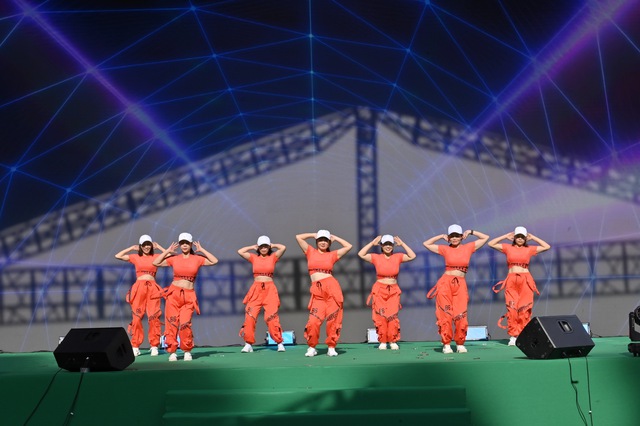 Người dân háo hức khám, tư vấn sức khỏe miễn phí tại Ngày Dinh dưỡng Cộng đồng Việt Nam lần 4- Ảnh 8. Người dân háo hức khám, tư vấn sức khỏe miễn phí tại Ngày Dinh dưỡng Cộng đồng Việt Nam lần 4- Ảnh 8.