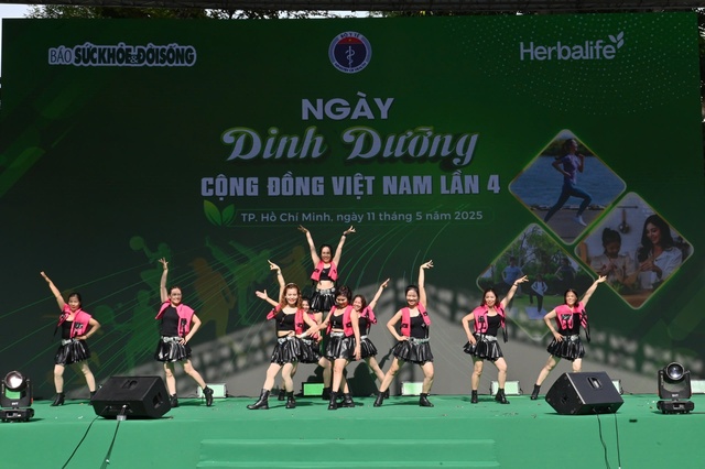Ấn tượng với tiết mục giành giải Đặc biệt tại Ngày Dinh dưỡng cộng đồng Việt Nam lần 4- Ảnh 8. Ấn tượng với tiết mục giành giải Đặc biệt tại Ngày Dinh dưỡng cộng đồng Việt Nam lần 4- Ảnh 8.