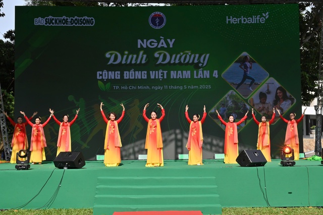 Ấn tượng với tiết mục giành giải Đặc biệt tại Ngày Dinh dưỡng cộng đồng Việt Nam lần 4- Ảnh 10. Ấn tượng với tiết mục giành giải Đặc biệt tại Ngày Dinh dưỡng cộng đồng Việt Nam lần 4- Ảnh 10.