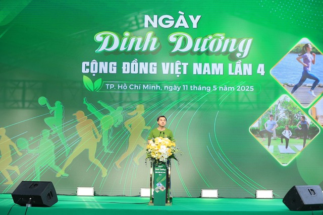 Thứ trưởng Bộ Y tế: Ngày Dinh dưỡng cộng đồng Việt Nam mang đậm giá trị nhân văn, ý nghĩa thiết thực với cộng đồng- Ảnh 1. Thứ trưởng Bộ Y tế: Ngày Dinh dưỡng cộng đồng Việt Nam mang đậm giá trị nhân văn, ý nghĩa thiết thực với cộng đồng- Ảnh 1.