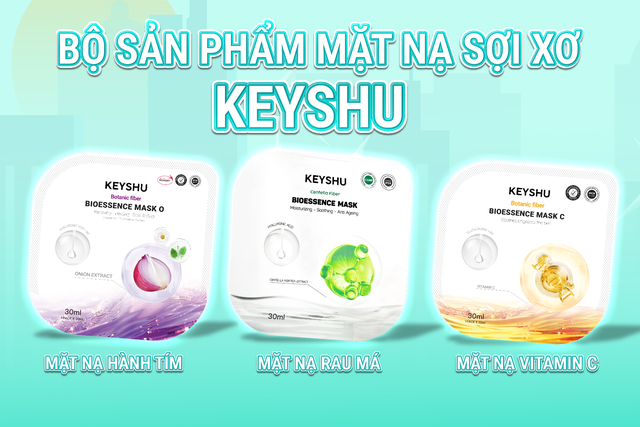 Mỹ phẩm Keyshu: Ứng dụng khoa học trong khai thác giá trị thiên nhiên cho làn da Việt- Ảnh 3. Mỹ phẩm Keyshu: Ứng dụng khoa học trong khai thác giá trị thiên nhiên cho làn da Việt- Ảnh 3.