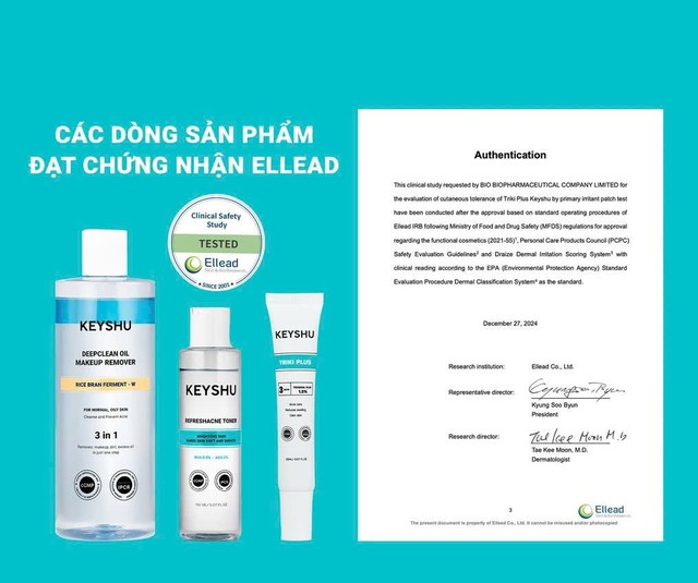 Mỹ phẩm Keyshu: Ứng dụng khoa học trong khai thác giá trị thiên nhiên cho làn da Việt- Ảnh 4. Mỹ phẩm Keyshu: Ứng dụng khoa học trong khai thác giá trị thiên nhiên cho làn da Việt- Ảnh 4.