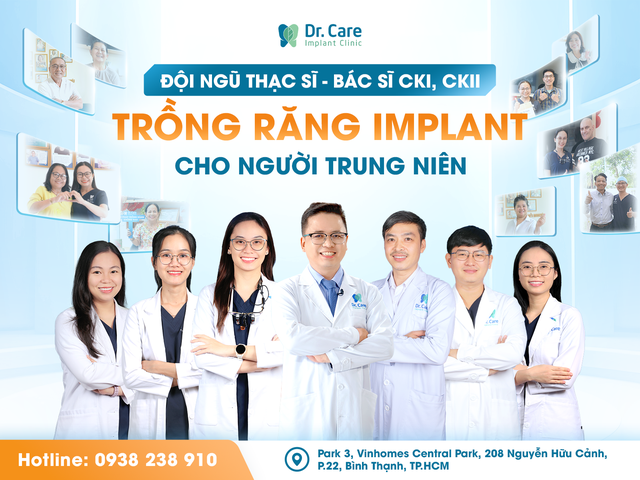 Trồng răng implant toàn hàm tuổi trung niên: đừng chọn sai nha khoa- Ảnh 2. Trồng răng implant toàn hàm tuổi trung niên: đừng chọn sai nha khoa- Ảnh 2.
