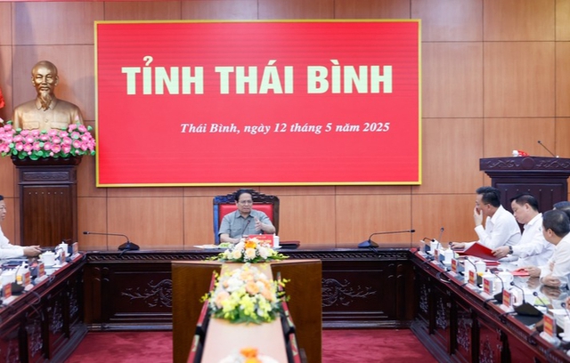 Thủ tướng đề nghị triển khai nhanh xây dựng BVĐK 1.500 giường và phát triển ĐH Y Dược Thái Bình- Ảnh 1. Thủ tướng đề nghị triển khai nhanh xây dựng BVĐK 1.500 giường và phát triển ĐH Y Dược Thái Bình- Ảnh 1.