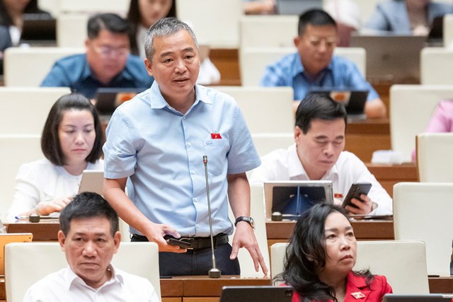 ĐBQH Nguyễn Lân Hiếu đề nghị miễn thuế với thuốc sử dụng cho bệnh nhân điều trị nội trú- Ảnh 2. ĐBQH Nguyễn Lân Hiếu đề nghị miễn thuế với thuốc sử dụng cho bệnh nhân điều trị nội trú- Ảnh 2.