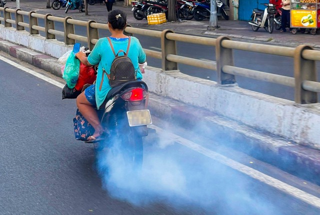 Xe máy phải đáp ứng tiêu chuẩn khí thải thế nào mới được lưu hành?- Ảnh 2. Xe máy phải đáp ứng tiêu chuẩn khí thải thế nào mới được lưu hành?- Ảnh 2.