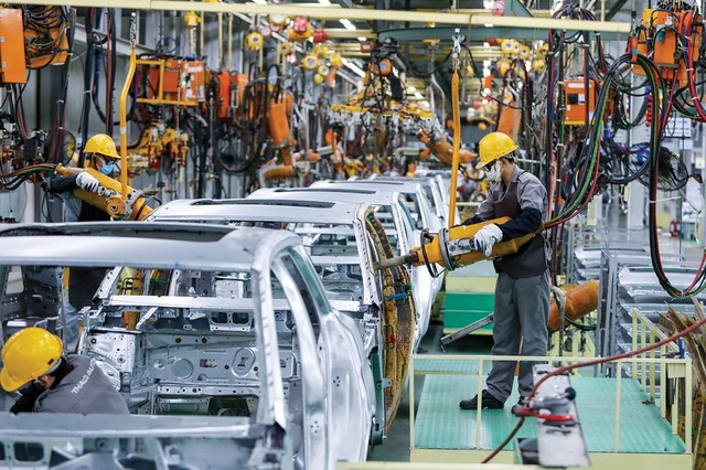 10 nhiệm vụ trọng tâm để hoàn thành cao nhất mục tiêu KT-XH năm 2025- Ảnh 1. 10 nhiệm vụ trọng tâm để hoàn thành cao nhất mục tiêu KT-XH năm 2025- Ảnh 1.