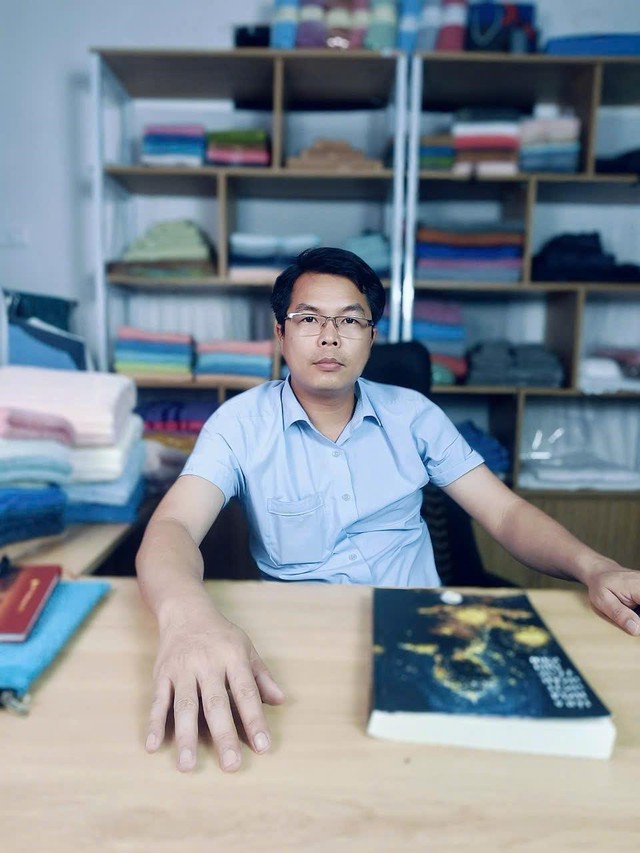 CEO Nguyễn Tự Hưng tiết lộ lý do làm nên thương hiệu Thái Bình Towel- Ảnh 1. CEO Nguyễn Tự Hưng tiết lộ lý do làm nên thương hiệu Thái Bình Towel- Ảnh 1.