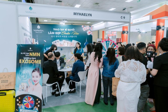 MyHaelyn gây ấn tượng tại Triển lãm Beautycare Expo 2025- Ảnh 2. MyHaelyn gây ấn tượng tại Triển lãm Beautycare Expo 2025- Ảnh 2.