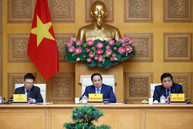 Thủ tướng: Chính phủ tạo mọi điều kiện để doanh nghiệp Hoa Kỳ đầu tư, kinh doanh hiệu quả- Ảnh 3. Thủ tướng: Chính phủ tạo mọi điều kiện để doanh nghiệp Hoa Kỳ đầu tư, kinh doanh hiệu quả- Ảnh 3.