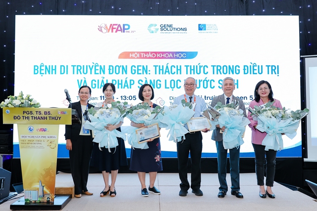 Bệnh di truyền đơn gen: Thách thức trong điều trị và giải pháp sàng lọc trước sinh- Ảnh 1. Bệnh di truyền đơn gen: Thách thức trong điều trị và giải pháp sàng lọc trước sinh- Ảnh 1.