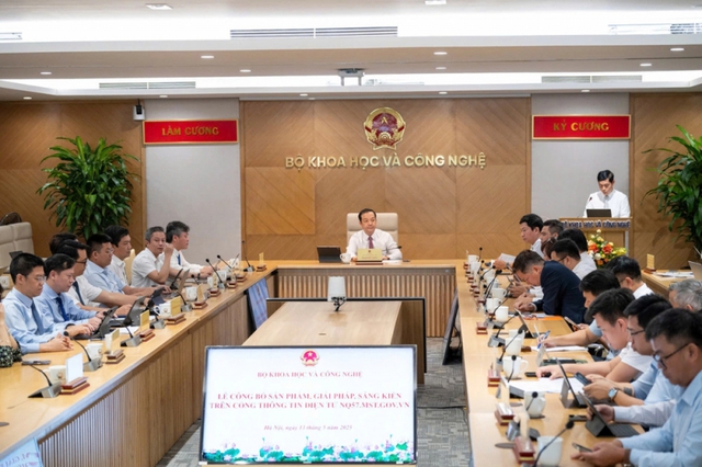 Bộ KH&CN sẽ đưa tất cả các phát minh, sáng chế của Việt Nam lên cổng thông tin điện tử- Ảnh 2. Bộ KH&CN sẽ đưa tất cả các phát minh, sáng chế của Việt Nam lên cổng thông tin điện tử- Ảnh 2.