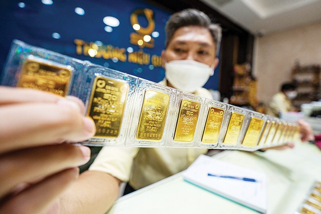 Thủ tướng: Khẩn trương thực hiện ngay các giải pháp ổn định thị trường vàng- Ảnh 1. Thủ tướng: Khẩn trương thực hiện ngay các giải pháp ổn định thị trường vàng- Ảnh 1.