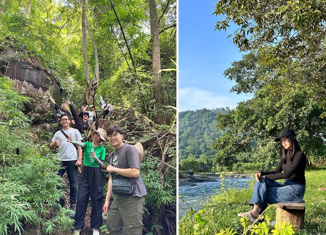 La Ngâu Retreat – Hòn ngọc xanh giữa đại ngàn Bình Thuận- Ảnh 1. La Ngâu Retreat – Hòn ngọc xanh giữa đại ngàn Bình Thuận- Ảnh 1.