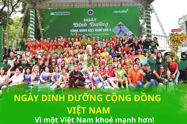 Herbalife đồng hành tổ chức 'Ngày Dinh dưỡng cộng đồng Việt Nam' Lần 4: Chung tay để tạo nên một Việt Nam khỏe mạnh, phát triển- Ảnh 7. Herbalife đồng hành tổ chức 'Ngày Dinh dưỡng cộng đồng Việt Nam' Lần 4: Chung tay để tạo nên một Việt Nam khỏe mạnh, phát triển- Ảnh 7.